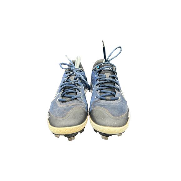 💙 Nike React Men 8.5 Blue Baseball Cleats – Men’s Turf Field Shoes - Picture 2 of 10